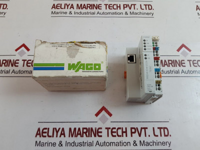 Wago 750-842 Ethernet Controller 24V Dc Wago 750-842 Ethernet Controller 24V Dc