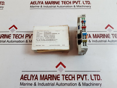 Wago 750-628 extension coupler module Wago 750-628 extension coupler module