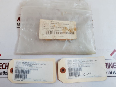 Klockner moeller 22 dil m contact block