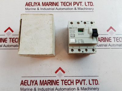Rs Components 845-162 Residual Current Circuit Breaker Rs Components 845-162 Residual Current Circuit Breaker