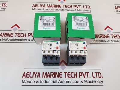 Schneider Electric Lrd21 Thermal Overload Relay 690V-50/60 Hz Schneider Electric Lrd21 Thermal Overload Relay 690V-50/60 Hz