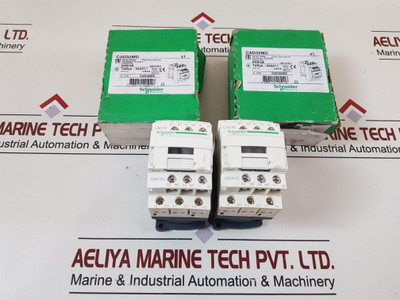 Schneider Electric Cad32Md Control Relay
