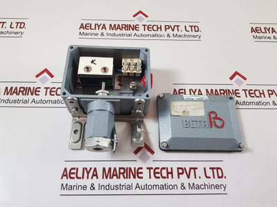 Beta Bv C2-p708H-s1B-s6-k1 Temperature Switch 3-76 Bar