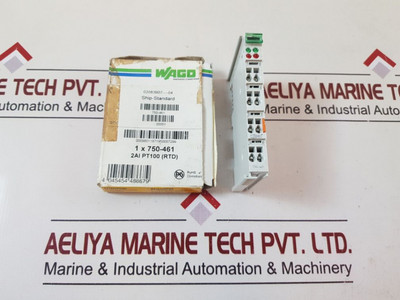 Wago 750-461 input module Wago 750-461 input module