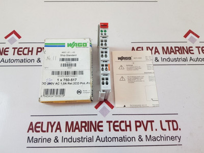 Wago 750-517 output module v5.2 Wago 750-517 output module v5.2
