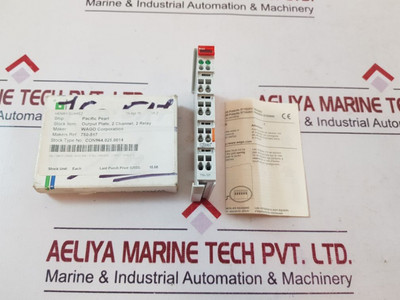 Wago 750-517 output module 230v ac 1,0a Wago 750-517 output module 230v ac 1,0a