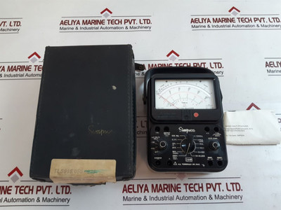Simpson 260 series 8 volt-ohm-milliammeter