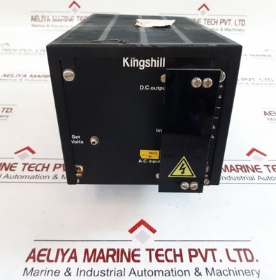 Kingshill Ns 305 Filtered Dc Power Supply 100V 24 Vdc Kingshill Ns 305 Filtered Dc Power Supply 100V 24 Vdc