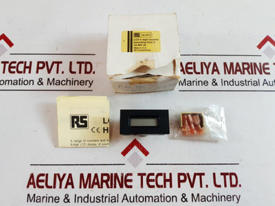 Rs components 185-5974 lcd 6 digit counter mounting Rs components 185-5974 lcd 6 digit counter mounting