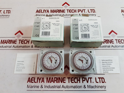 Grasslin tactic 111.2 time switch