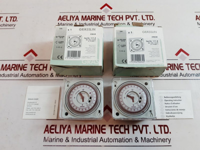 Grasslin tactic 111.2 time switch Grasslin tactic 111.2 time switch