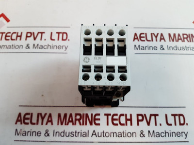 General Electric cl01a310t magnetic contactor cl01a310t7