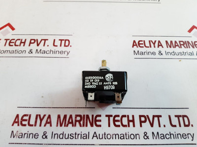 Hatco 6653G0006A Thermostat (Infinity Switch) 02 19 019 240 Vac