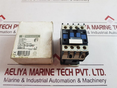 Contactor LC1 D12 10 Telemecanique - New Contactor LC1 D12 10 Telemecanique - New