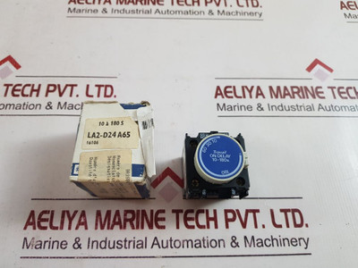 Telemecanique La2-d24 A 65 Time Delay Block