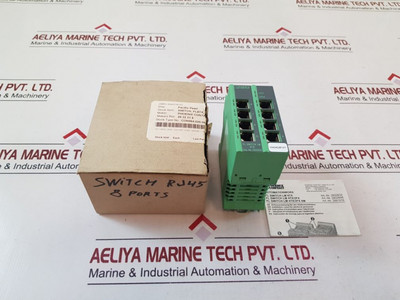 Phoenix contact fl switch lm 8tx ethernet switch 2832632 Phoenix contact fl switch lm 8tx ethernet switch 2832632