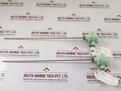 Master italy 2 pt 100 resistance temperature detector Master italy 2 pt 100 resistance temperature detector