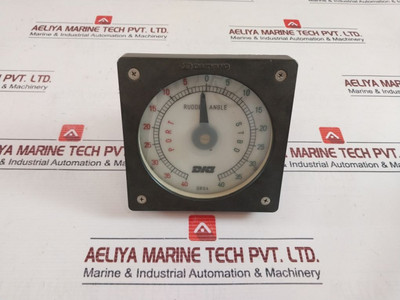 Daeyang Dr04 Rudder Angle Indicator Ts 5N2E11 Daeyang Dr04 Rudder Angle Indicator Ts 5N2E11