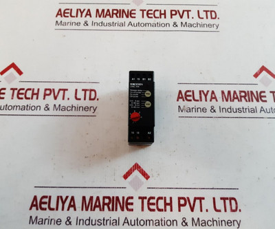 Brodersen Unic Xw Multi Function Timer Relay 12-240V