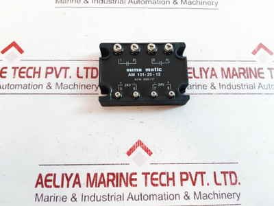 Auma matic 101-25-12 thyristor unit k003.117 Auma matic 101-25-12 thyristor unit k003.117