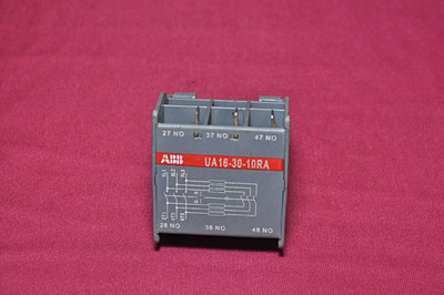 Abb contactor ua16-30-10ra 011237 Abb contactor ua16-30-10ra 011237