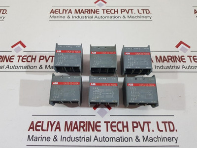 Abb Ua26-30-10Ra Contactor - Weight: 50 Gm Abb Ua26-30-10Ra Contactor - Weight: 50 Gm