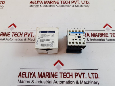 Telemecanique ca3kn40bd3 control relay with box
