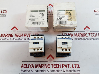 Telemecanique lc1d09f7 contactor 110v 50/60hz Telemecanique lc1d09f7 contactor 110v 50/60hz