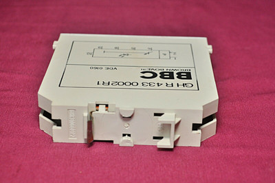 Logic Card for Bbc Brown Boveri GH R 433 0002R1 VDE 0160