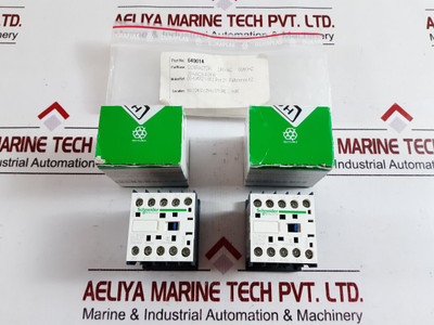 Schneider Electric Lc1K09 004U7 Contactor 4Pole