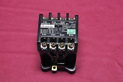 Electric Togami Clk-15H31-p4B Magnetic Contactor Relay Electric Togami Clk-15H31-p4B Magnetic Contactor Relay