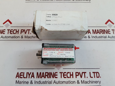 Scanning Devices 110B-a Photoelectric Amplifier Optical Relay