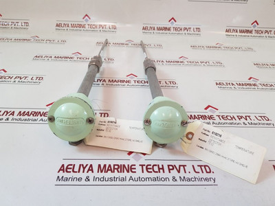 Master italy 2 pt 100 resistance temperature detector 618216 Master italy 2 pt 100 resistance temperature detector 618216