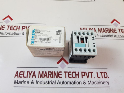 Siemens 3rh1131-1ap00 auxiliary contactor