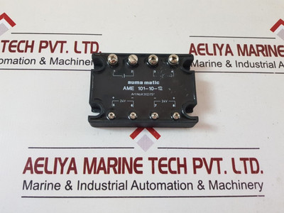 Auma Matic Ame 101-10-12 Thyristor Unit K002.051 Auma Matic Ame 101-10-12 Thyristor Unit K002.051