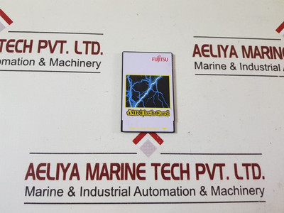 Fujitsu 4Mb Flashcard Fujitsu 4Mb Flashcard