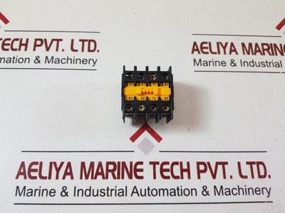 Telemecanique la1-d13 a 65 auxiliary contact block Telemecanique la1-d13 a 65 auxiliary contact block