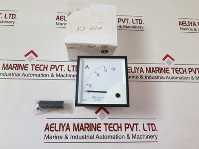 C.t 75/5a ammeter 0-75a C.t 75/5a ammeter 0-75a