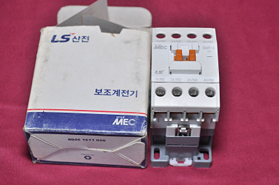 Ls Industrial Systems Gmr-4 Meta Mec Control Relay 240V Jisc4531
