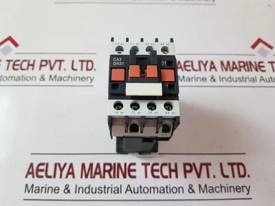 Telemecanique Ca3-dn31Bd Control Relay 10A 660V