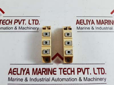 Rectifier Diode Module Semikron Semipack 1 SKKD 81/14 - Used Rectifier Diode Module Semikron Semipack 1 SKKD 81/14 - Used