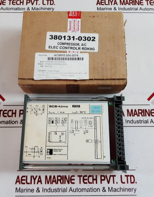Staefa control system scs-klimo rdk9g controller with box Staefa control system scs-klimo rdk9g controller with box