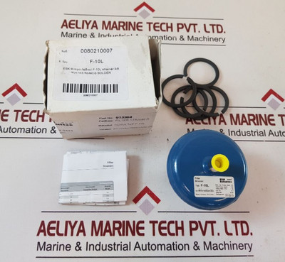 Lot Of 2X Esk Schultze F-10L Filter Strainer 913364