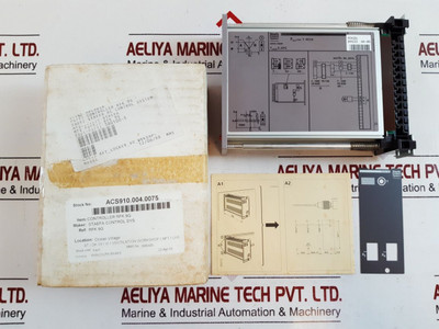 Staefa Control System Rdk9G Controller Staefa Control System Rdk9G Controller