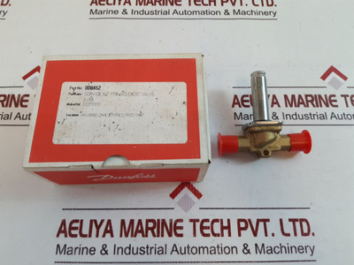 Danfoss Evr 6 Nc 032F8072 Solenoid Valve 008452