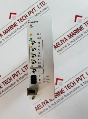 Rexroth Vt3000-36 A Analog Amplifier Card Rexroth Vt3000-36 A Analog Amplifier Card
