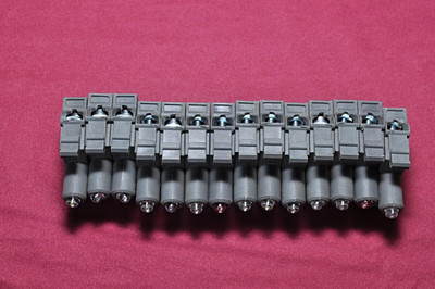 14x Abb control block 110-130v mlbl-05r 1212 GB 14048.5