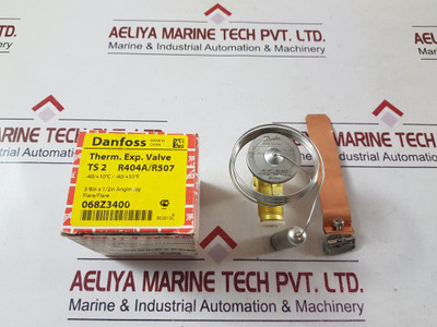 Danfoss Ts 2, 068Z3400 Thermostatic Expansion Valve R404A/R507