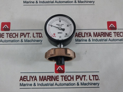 Mmc Gvp-75 Inert Gas Pressure Meter -10 To 30 Kpa Mmc Gvp-75 Inert Gas Pressure Meter -10 To 30 Kpa