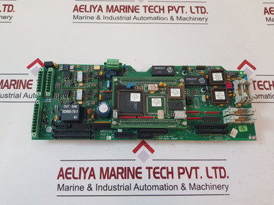 Scana Mar-el Mps110 Marine Controller Pcb N-3886 Dalen